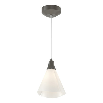 Mini Pendants Glass Down by Hubbardton Forge ( 39 | 161181-SKT-STND-07-SH1987 Mobius ) 