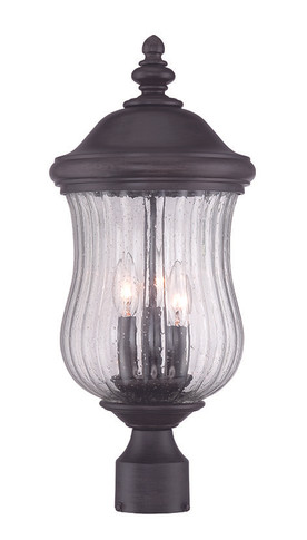 Exterior Post/Pier Head by Acclaim Lighting ( 106 | 39717BC Bellagio ) 