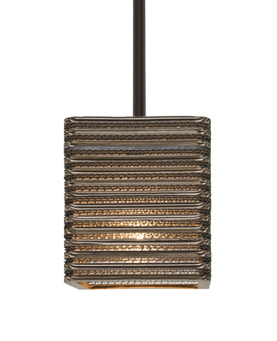 Multi-Systems Line Voltage Pendants by Besa ( 74 | 1TT-KIRK6-LED-BR Kirk 6 ) 