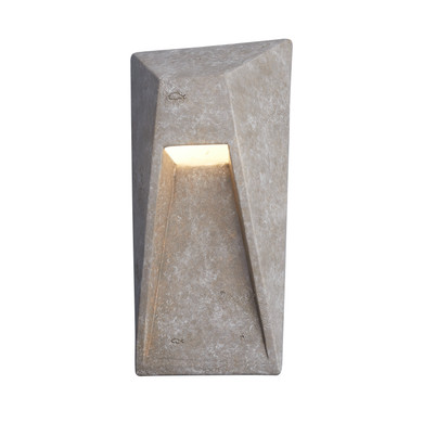 Exterior Wall Mt./Flush by Justice Designs ( 102 | CER-5680-TRAM Ambiance ) 