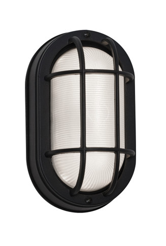 Exterior Wall Mt./Flush by AFX Lighting ( 162 | CAPW050804L30ENBK Cape ) 