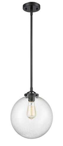 Mini Pendants Glass Down by Innovations ( 405 | 284-1S-OB-G204-10-LED Nouveau ) 