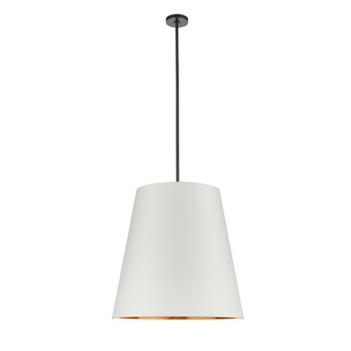 Pendants Fabric Shade by Alora ( 452 | PD311025UBWG Calor ) 