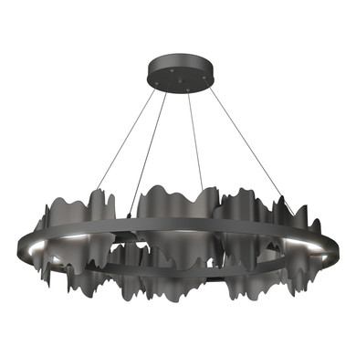 Large Chandeliers Ring/Halo by Hubbardton Forge ( 39 | 139653-LED-STND-10-10 Hildene ) 