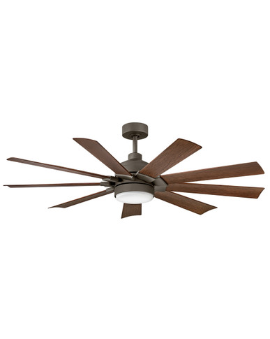 Fans Wet Location by Hinkley ( 13 | 904260FMM-LWD Turbine ) 