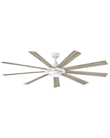 Fans Wet Location by Hinkley ( 13 | 904280FCW-LWD Turbine ) 