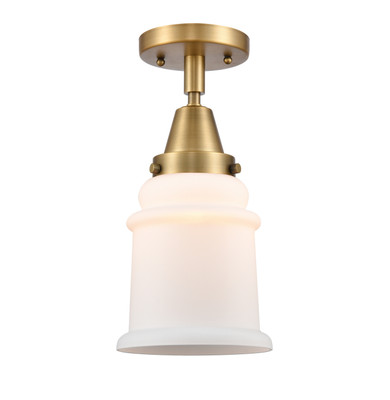 Flush Mounts Glass Down by Innovations ( 405 | 447-1C-BB-G181-LED Caden ) 