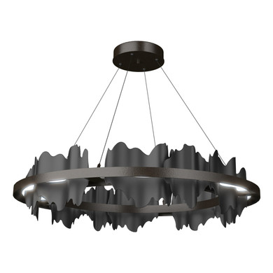 Large Chandeliers Ring/Halo by Hubbardton Forge ( 39 | 139653-LED-STND-14-10 Hildene ) 
