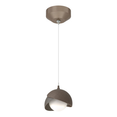 Mini Pendants Metal Shade by Hubbardton Forge ( 39 | 161183-SKT-STND-05-07-GG0711 Brooklyn ) 