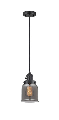 Mini Pendants Glass Down by Innovations ( 405 | 201CSW-BK-G53-LED Franklin Restoration ) 