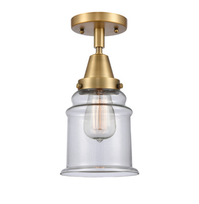Flush Mounts Glass Down by Innovations ( 405 | 447-1C-BB-G182-LED Caden ) 