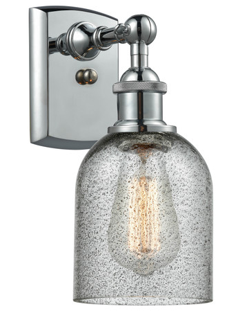 Sconces Single Glass by Innovations ( 405 | 516-1W-PC-G257-LED Ballston ) 