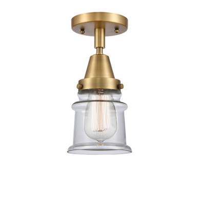 Flush Mounts Glass Down by Innovations ( 405 | 447-1C-BB-G182S Caden ) 