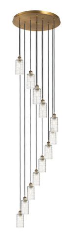 Pendants Multi-port/Cascade by Innovations ( 405 | 126B-12P-BB-G434-7DE Downtown Urban ) 