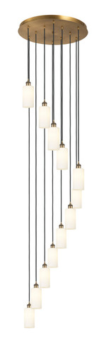 Pendants Multi-port/Cascade by Innovations ( 405 | 126B-12P-BB-G434-7WH Downtown Urban ) 