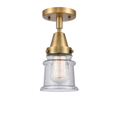 Flush Mounts Glass Down by Innovations ( 405 | 447-1C-BB-G184S Caden ) 