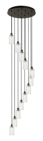 Pendants Multi-port/Cascade by Innovations ( 405 | 126B-12P-BK-G434-7DE Downtown Urban ) 