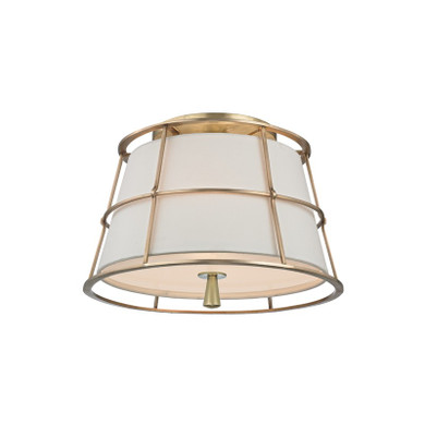 Semi-Flush Mts. Bowl Style by Hudson Valley ( 70 | 9814-AGB Savona ) 