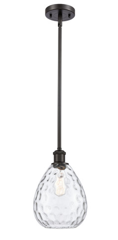 Mini Pendants Glass Down by Innovations ( 405 | 516-1S-OB-G372 Ballston ) 