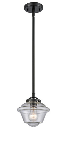 Mini Pendants Glass Down by Innovations ( 405 | 284-1S-OB-G534-LED Nouveau ) 