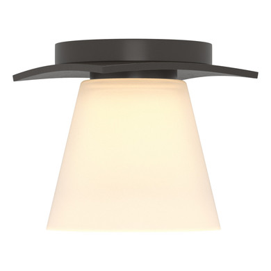 Flush Mounts Glass Down by Hubbardton Forge ( 39 | 126601-SKT-14-GG0242 Wren ) 