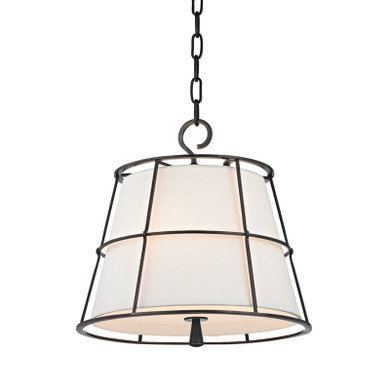 Pendants Fabric Shade by Hudson Valley ( 70 | 9816-OB Savona ) 