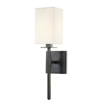 Sconces Single Candle by Hudson Valley ( 70 | 4400-OB Taunton ) 