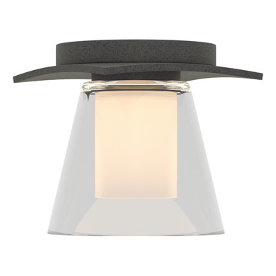 Flush Mounts Glass Down by Hubbardton Forge ( 39 | 126601-SKT-20-ZU0284 Wren ) 