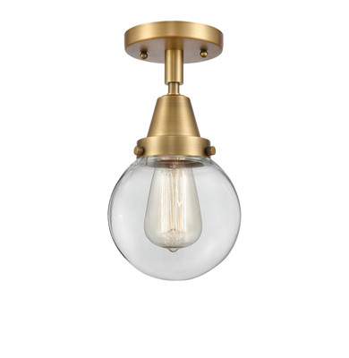 Flush Mounts Glass Down by Innovations ( 405 | 447-1C-BB-G202-6 Caden ) 