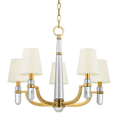 Mid. Chandeliers Candle by Hudson Valley ( 70 | 985-AGB-WS Dayton ) 