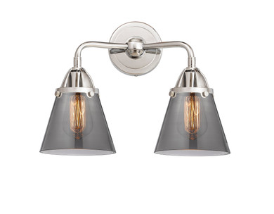 Bathroom Fixtures Two Lights by Innovations ( 405 | 288-2W-PC-G63-LED Nouveau 2 ) 