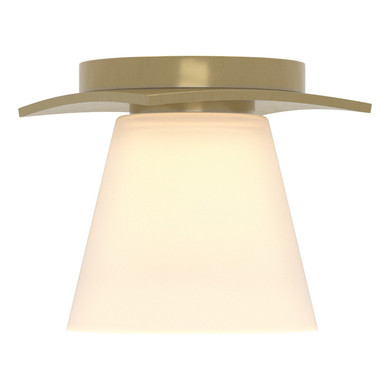 Flush Mounts Glass Down by Hubbardton Forge ( 39 | 126601-SKT-86-GG0242 Wren ) 
