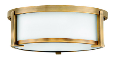 Flush Mounts Bowl Style by Hinkley ( 13 | 3241BR Lowell ) 