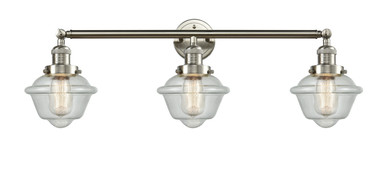 Bathroom Fixtures Three Lights by Innovations ( 405 | 205-SN-G534-LED Franklin Restoration ) 