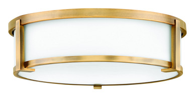 Flush Mounts Bowl Style by Hinkley ( 13 | 3243BR Lowell ) 