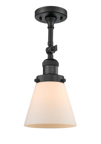 Semi-Flush Mts. Directional by Innovations ( 405 | 201F-BK-G61-LED Franklin Restoration ) 