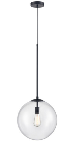 Pendants Glass Down by Avenue Lighting ( 192 | HF4201-BK Delilah ) 