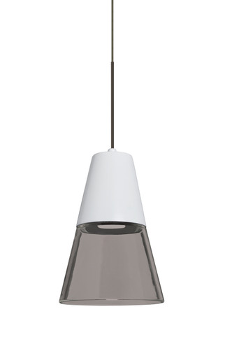 Multi-Systems Low Voltage Pendants by Besa ( 74 | 1XT-TIMO6WS-LED-BR Timo 6 ) 