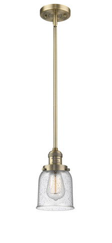 Mini Pendants Glass Down by Innovations ( 405 | 201S-BB-G54-LED Franklin Restoration ) 