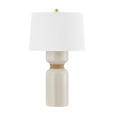 Lamps Table by Hudson Valley ( 70 | BKO1101-AGB/CIC Mindy ) 