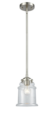 Mini Pendants Glass Down by Innovations ( 405 | 284-1S-SN-G182-LED Nouveau ) 