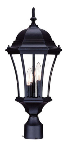Exterior Post/Pier Head by Acclaim Lighting ( 106 | 5027BK Bryn Mawr ) 