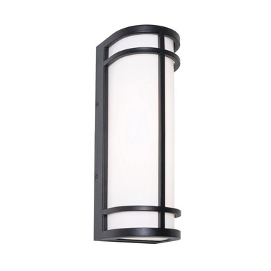 Exterior Wall Mt./Flush by AFX Lighting ( 162 | CRNW0616LAJUDBK Crain ) 