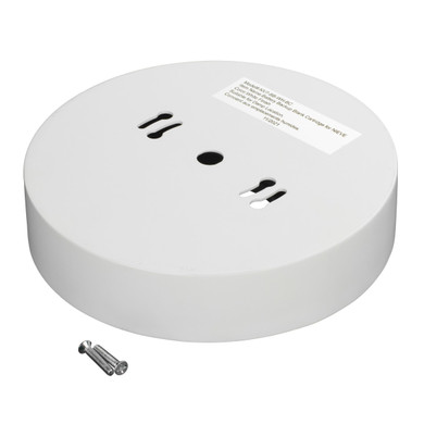 Flush Mounts Slimline/Low Profile by American Lighting ( 303 | NV7-BB-WH-BC Nieve Downlight ) 
