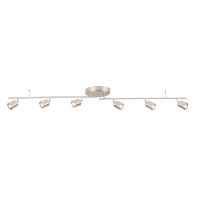 Semi-Flush Mts. Rail Kits by AFX Lighting ( 162 | CRRF6450L30SN Core ) 