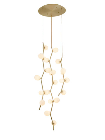 Large Chandeliers Glass Shade by Avenue Lighting ( 192 | HF4824-WHT Hampton ) 
