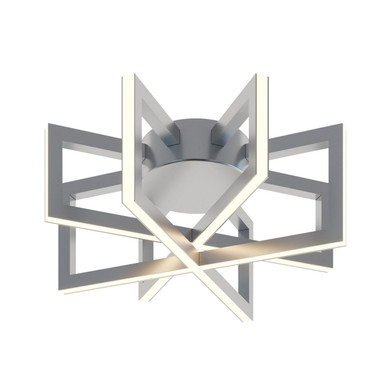 Flush Mounts Cage Style by AFX Lighting ( 162 | CSSC13L30D1SN Cass ) 
