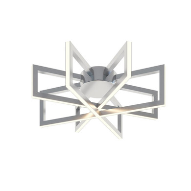 Flush Mounts Cage Style by AFX Lighting ( 162 | CSSC17L30D1SN Cass ) 