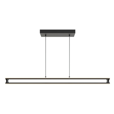 Linear/Island Open Frame by AFX Lighting ( 162 | CSSP0448L30D1BK Cass ) 