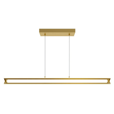 Linear/Island Open Frame by AFX Lighting ( 162 | CSSP0448L30D1GD Cass ) 